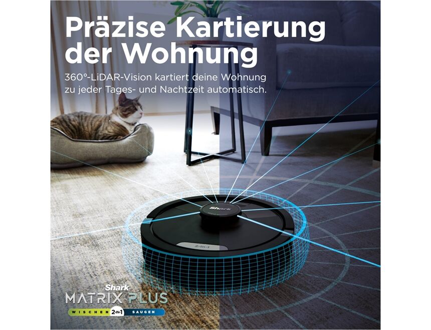 SHARK Matrix Plus 2-in-1