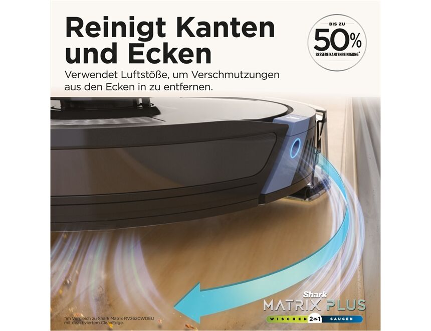 SHARK Matrix Plus 2-in-1
