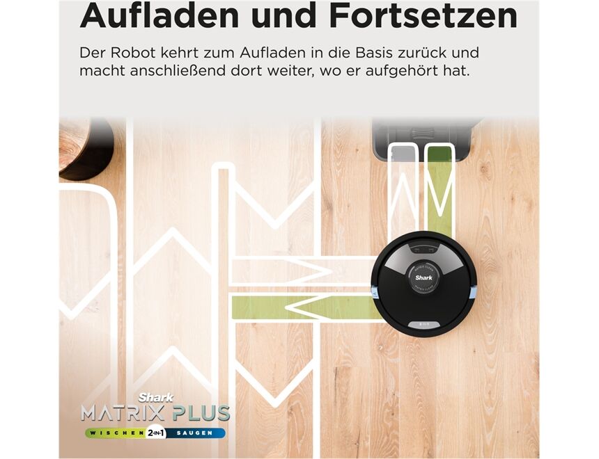 SHARK Matrix Plus 2-in-1