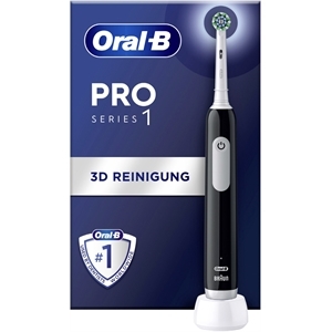 Oral-B PRO1 CROSS ACTION BLACK
