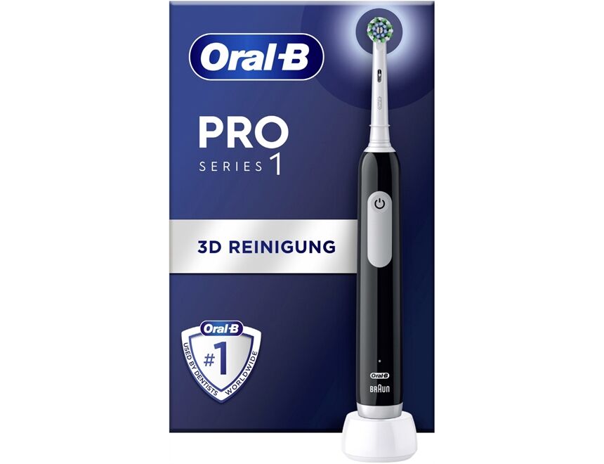 Oral-B PRO1 CROSS ACTION BLACK