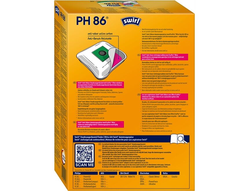 Swirl PH 86 Neutralizair
