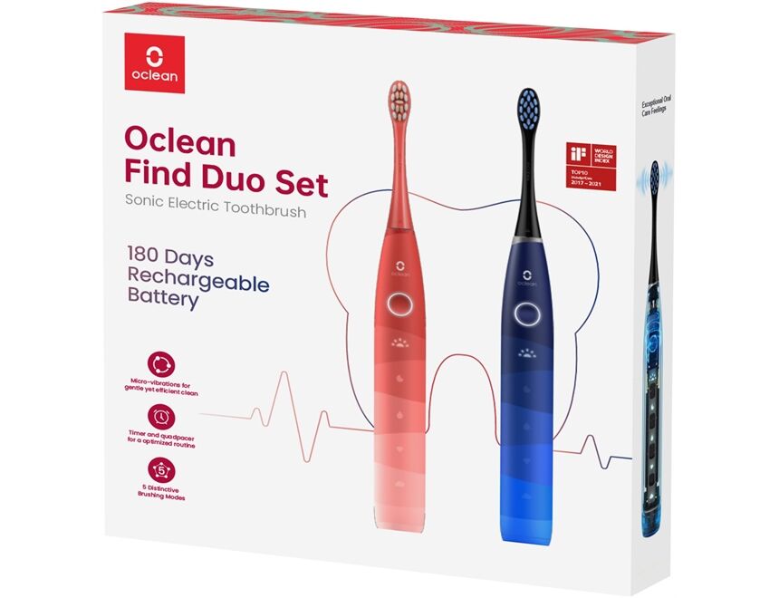 oclean Find (Duo Set)