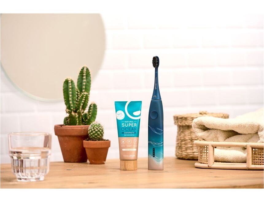 happybrush ECO VIBE 3 Starterkit Ocean