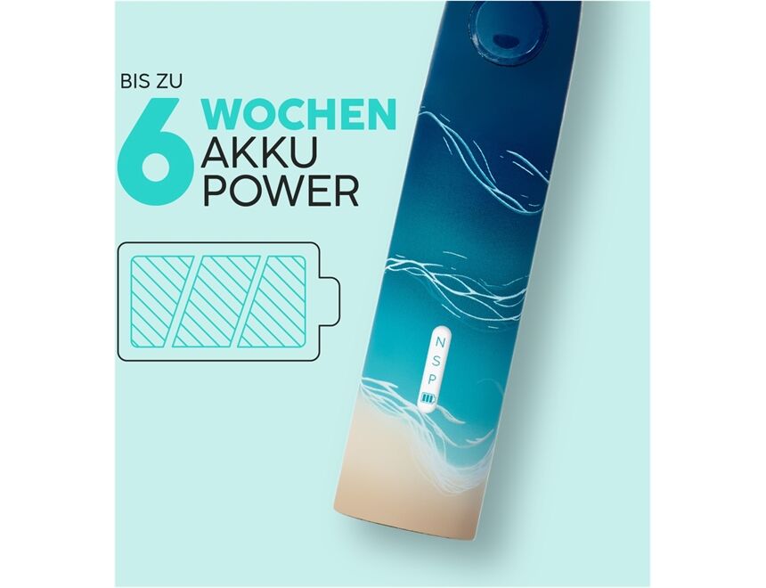 happybrush ECO VIBE 3 Starterkit Ocean