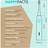 happybrush ECO VIBE 3 Starterkit Ocean