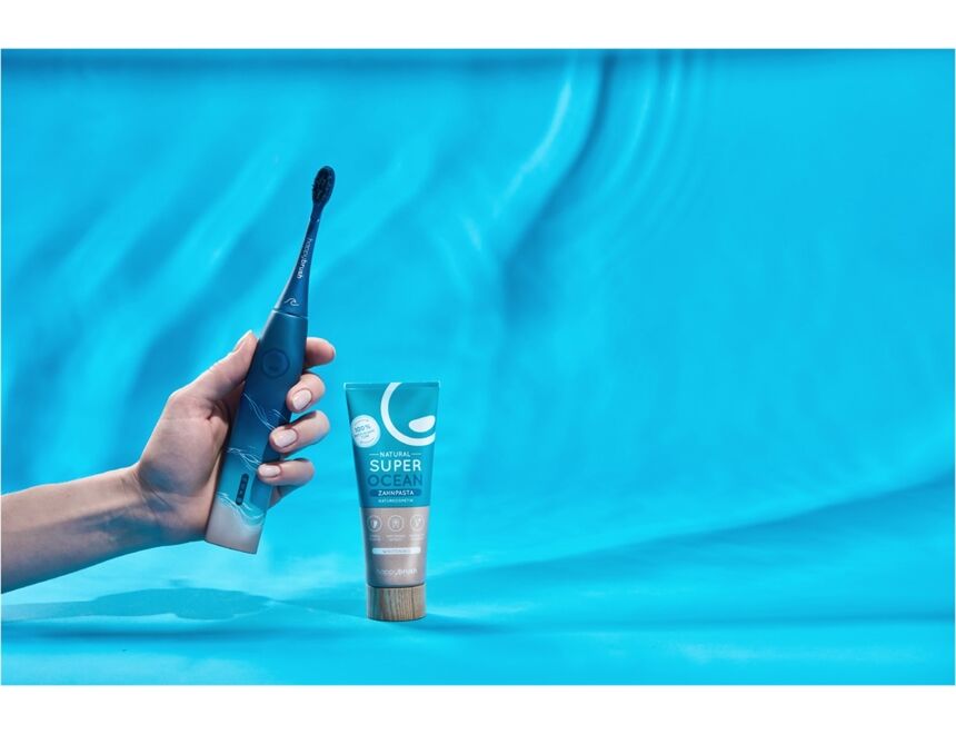 happybrush ECO VIBE 3 Starterkit Ocean