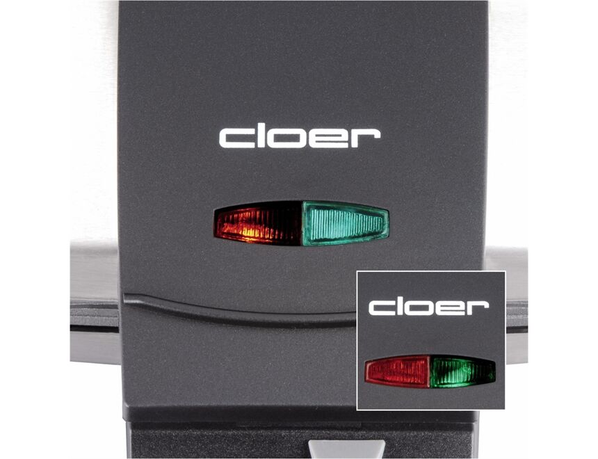 Cloer 1445 Brüsseler Waffelautomat