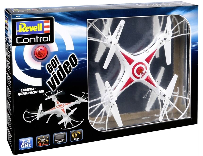 Revell RC Quadrocopter Go! Video