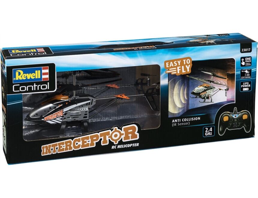 Revell Interceptor Anti Collision