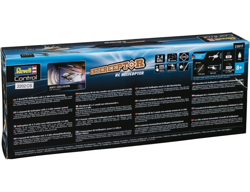 Revell Interceptor Anti Collision