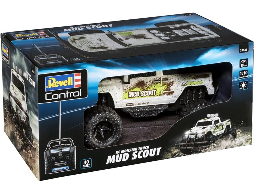 Revell RC Monster Truck Mud Scout