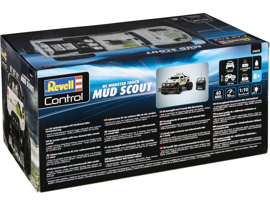 Revell RC Monster Truck Mud Scout