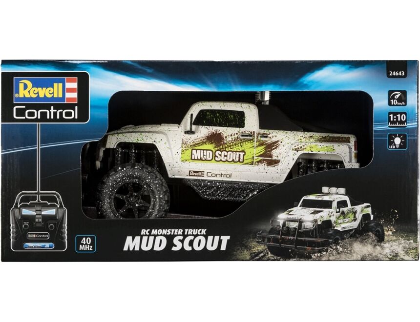 Revell RC Monster Truck Mud Scout