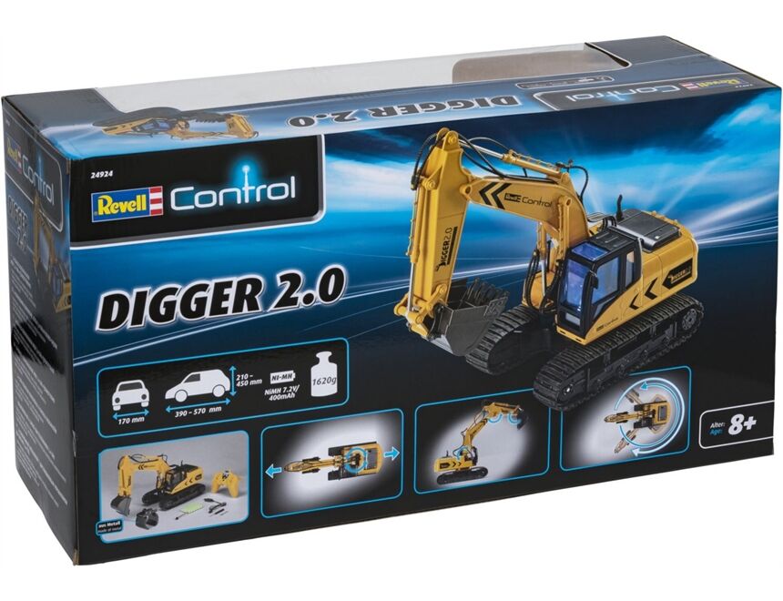 Revell RC Bagger Digger 2.0