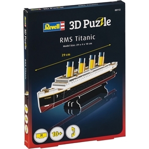 Revell 3D Puzzle RMS Titanic