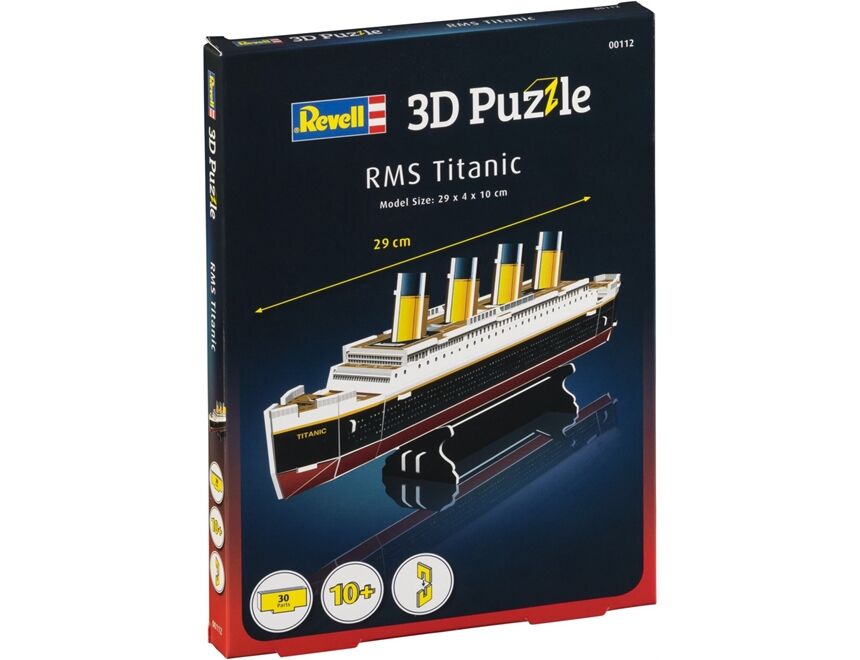 Revell 3D Puzzle RMS Titanic