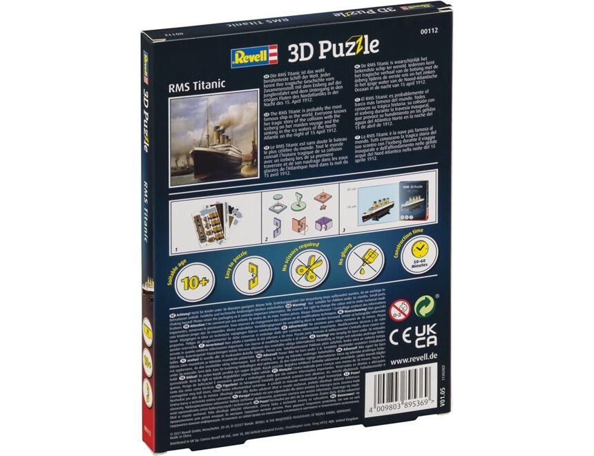 Revell 3D Puzzle RMS Titanic