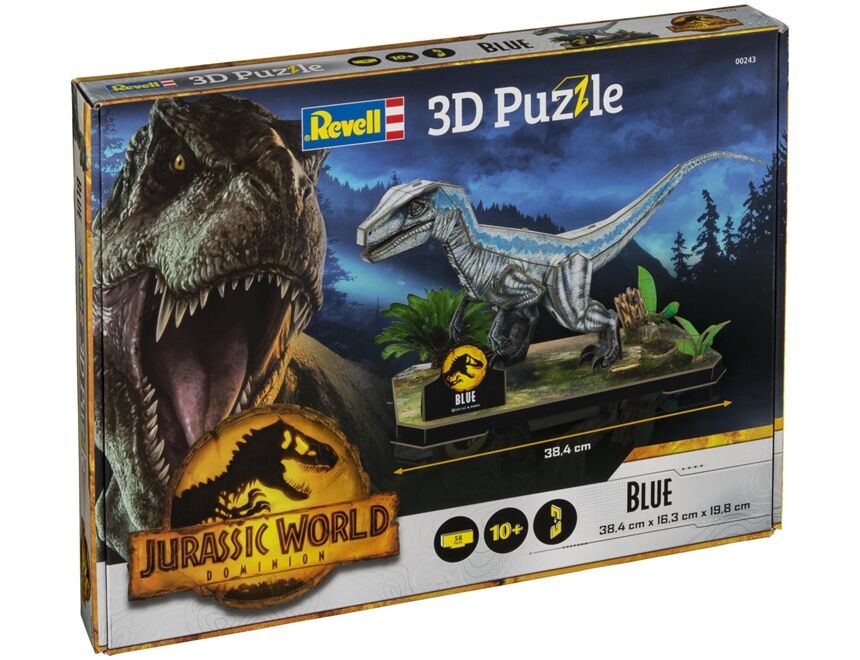 Revell 3D Puzzle Jurassic World Dominion