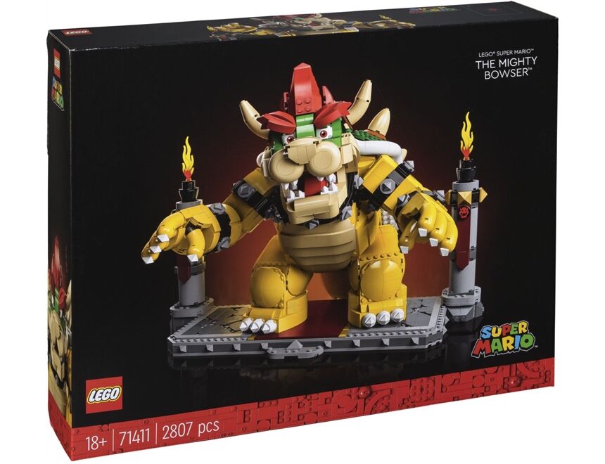 LEGO Super Mario Der Mächtige Bowser