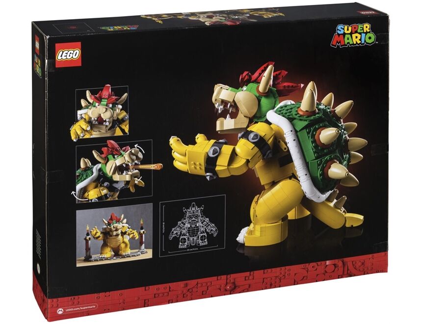 LEGO Super Mario Der Mächtige Bowser
