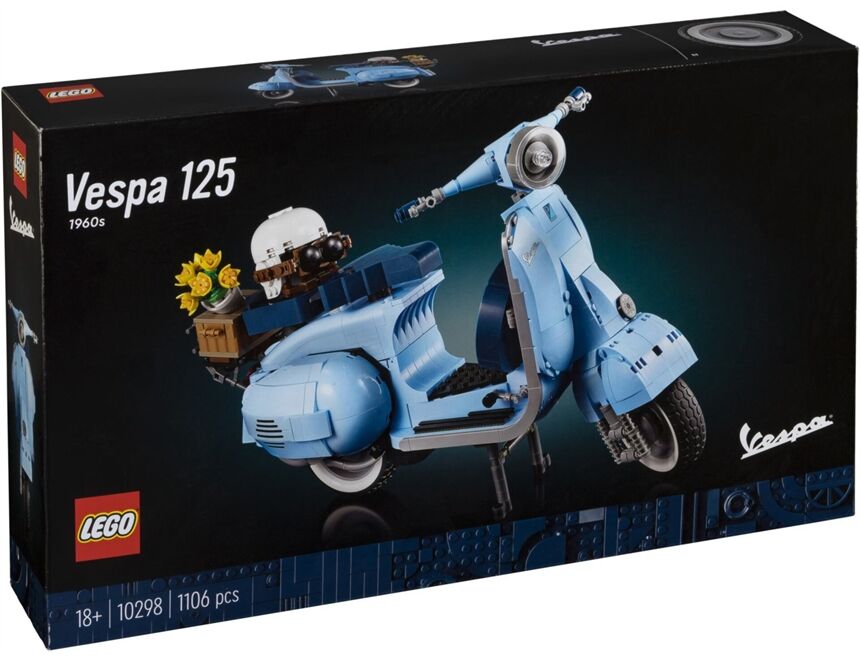 LEGO Icons Vespa 125