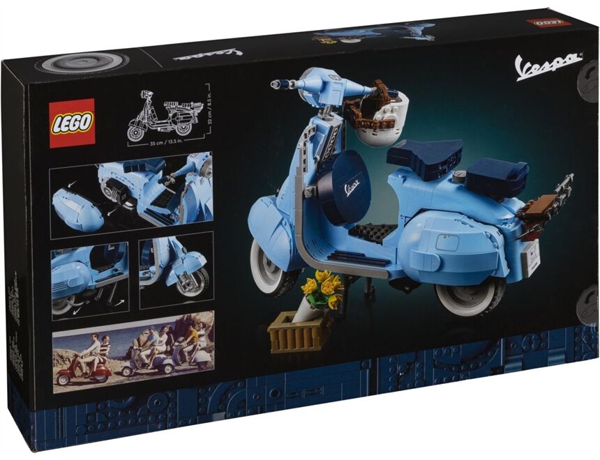LEGO Icons Vespa 125