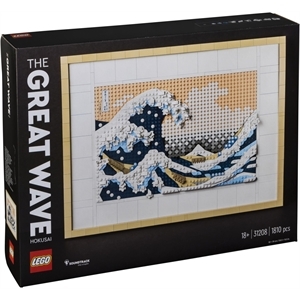 LEGO Art Hokusai Große Welle
