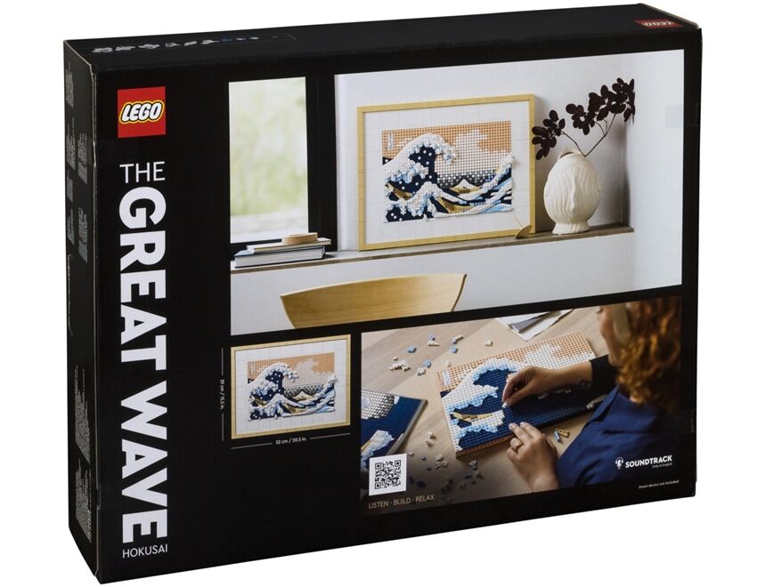 LEGO Art Hokusai Große Welle