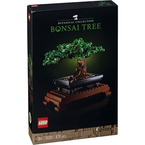 LEGO Icons Bonsai Baum