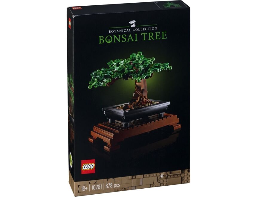 LEGO Icons Bonsai Baum