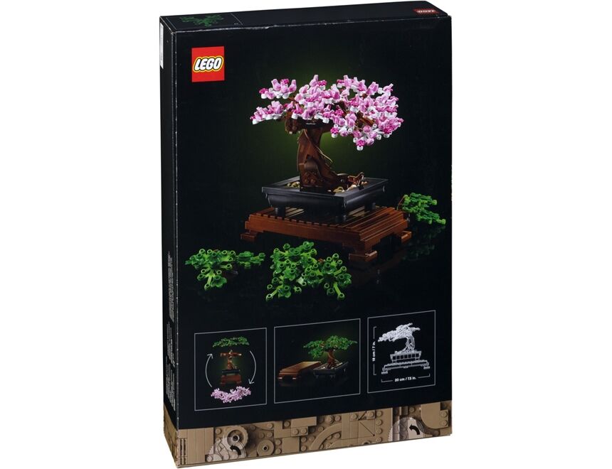 LEGO Icons Bonsai Baum