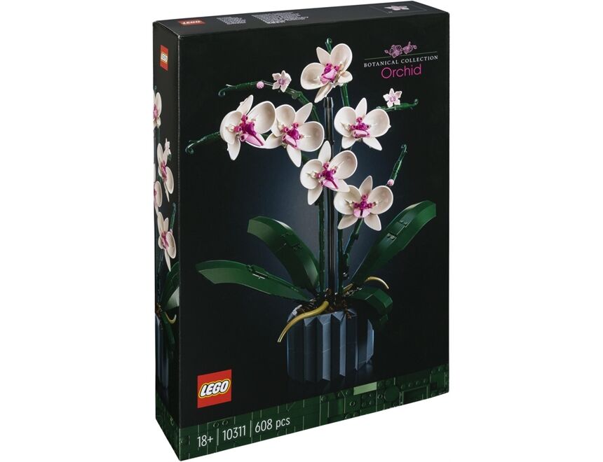 LEGO Icons Orchidee