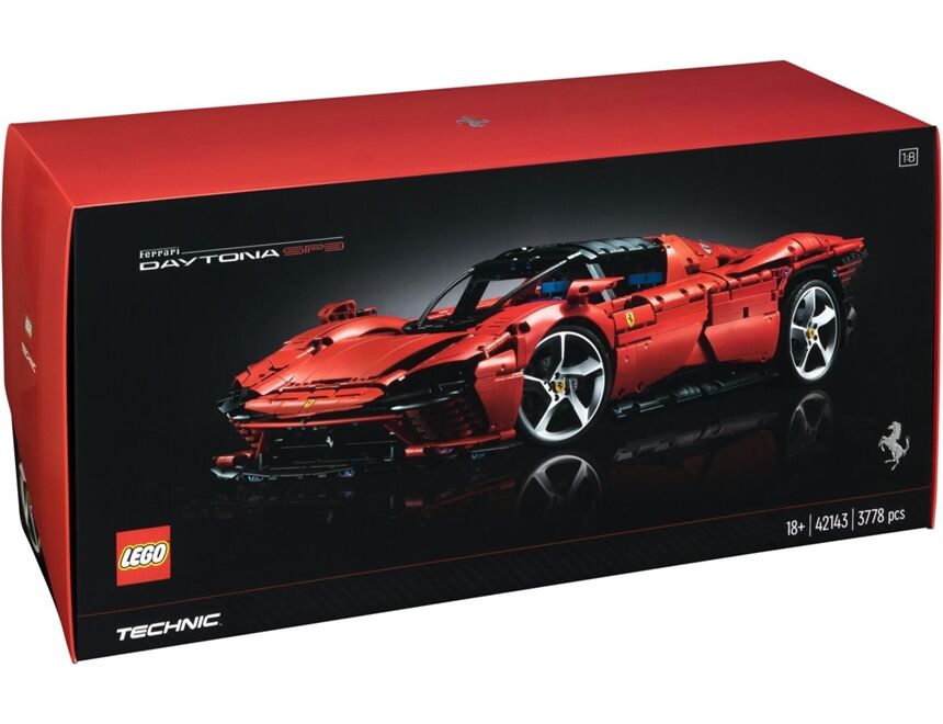 LEGO Technic Ferrari Daytona SP3