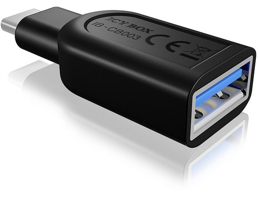 ICY BOX IB-CB003 USB-C St. > USB 3.0 Bu.