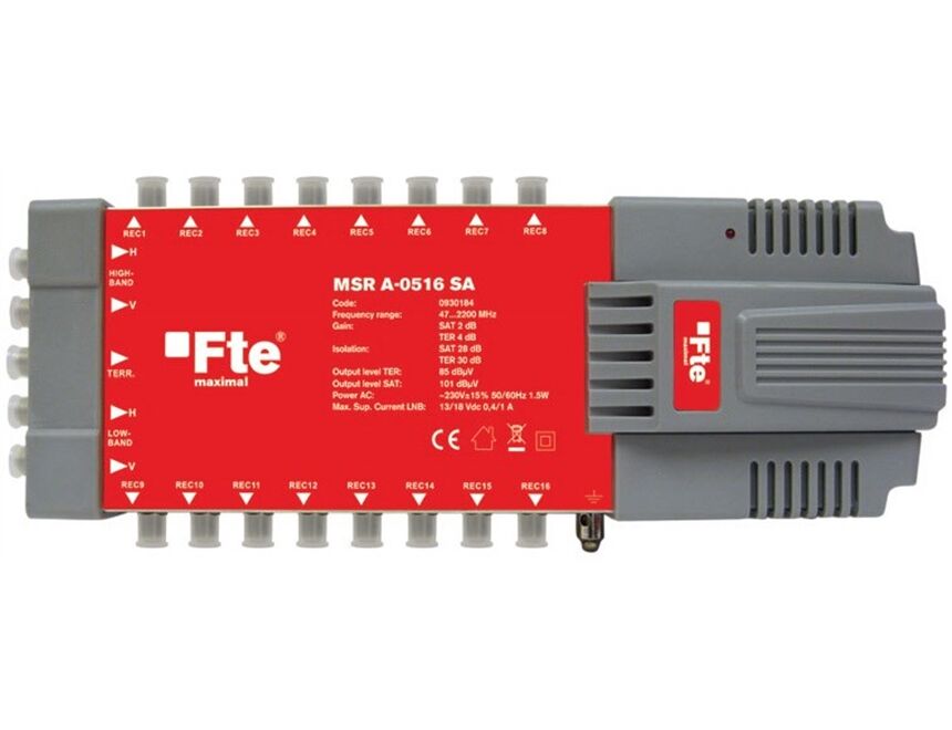 FTEmaximal MSR A-0516 SA