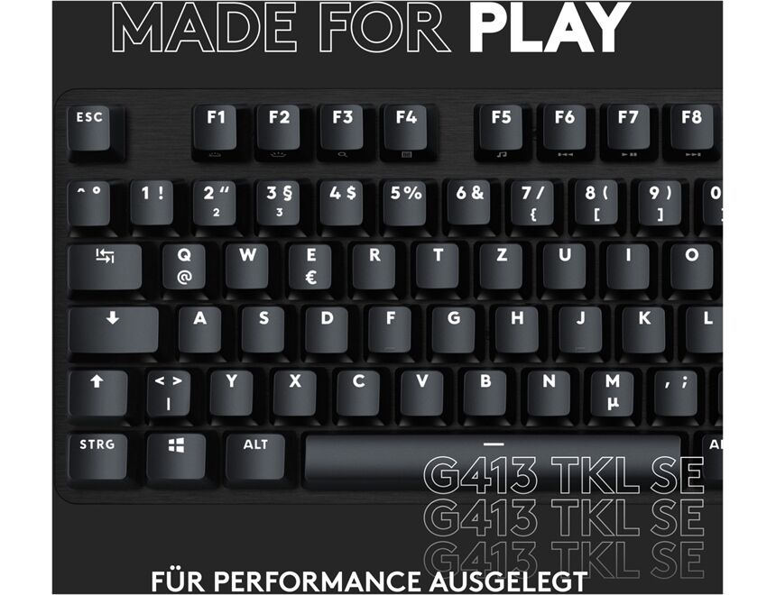 Logitech G413 TKL (DE)