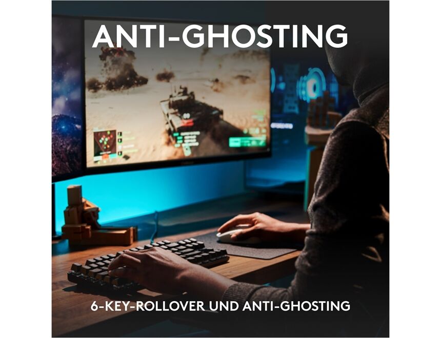 Logitech G413 TKL (DE)