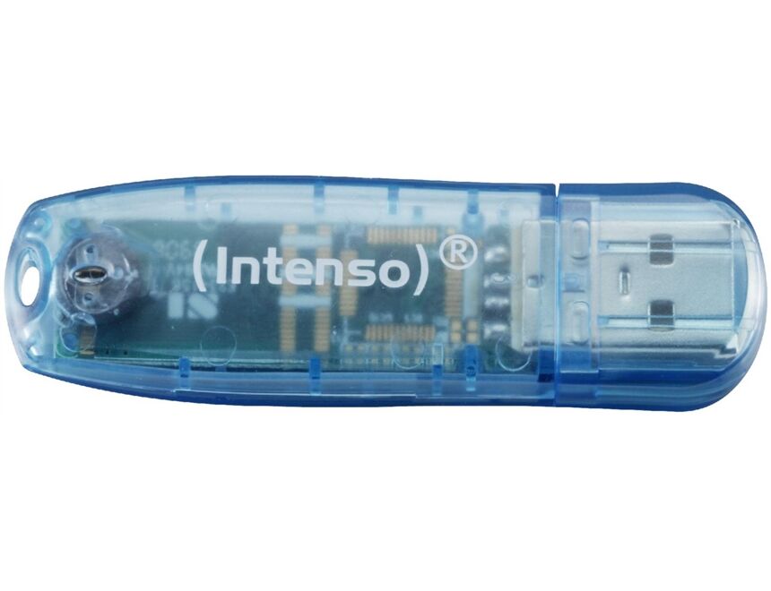Intenso USB 4GB Stick (2.0) Rainbow Line