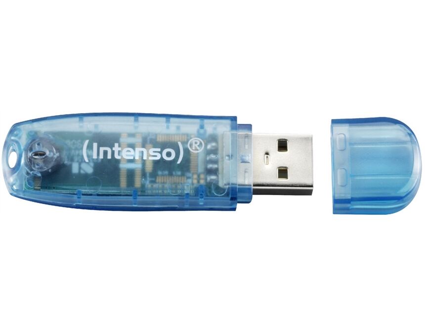 Intenso USB 4GB Stick (2.0) Rainbow Line