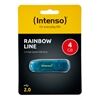 Intenso USB 4GB Stick (2.0) Rainbow Line