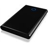Raidsonic ICY BOX 2,5'' USB 3.0 Case for SATA HDDs black