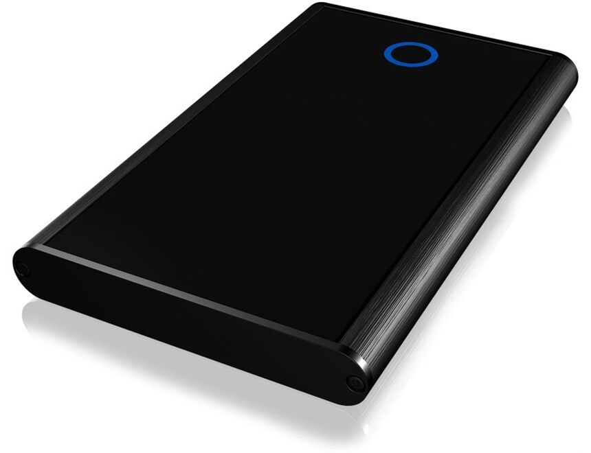 Raidsonic ICY BOX 2,5'' USB 3.0 Case for SATA HDDs black