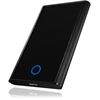 Raidsonic ICY BOX 2,5'' USB 3.0 Case for SATA HDDs black