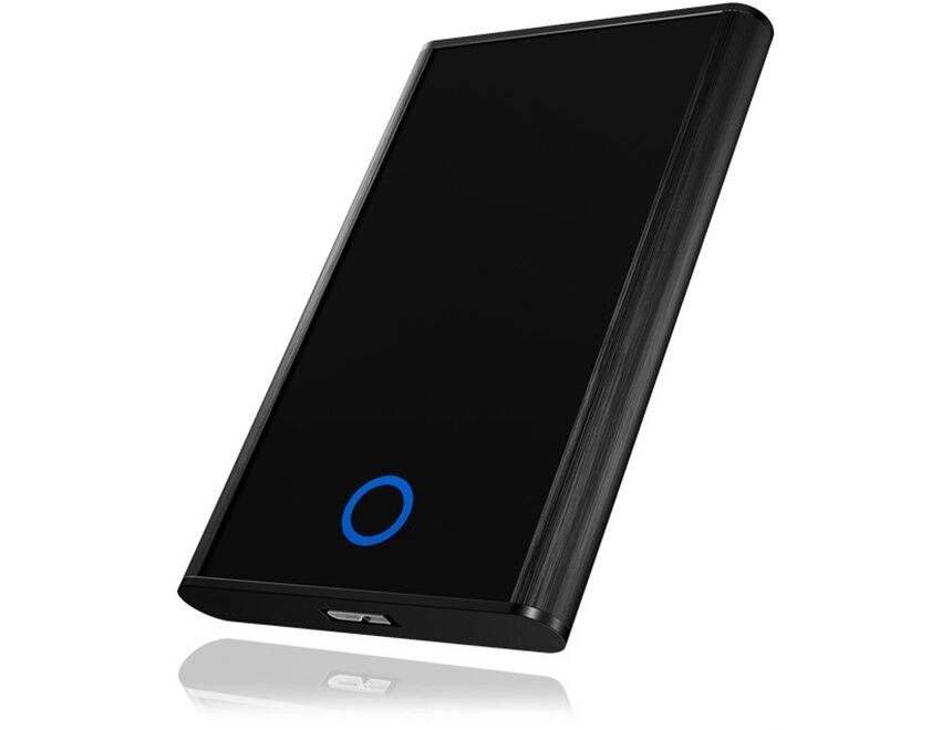 Raidsonic ICY BOX 2,5'' USB 3.0 Case for SATA HDDs black