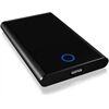 Raidsonic ICY BOX 2,5'' USB 3.0 Case for SATA HDDs black