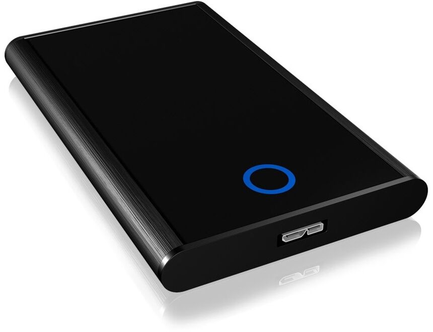 Raidsonic ICY BOX 2,5'' USB 3.0 Case for SATA HDDs black