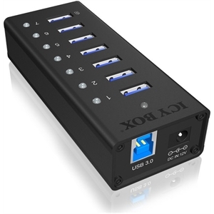 ICY BOX IB-AC618 USB 3.0 7-Port