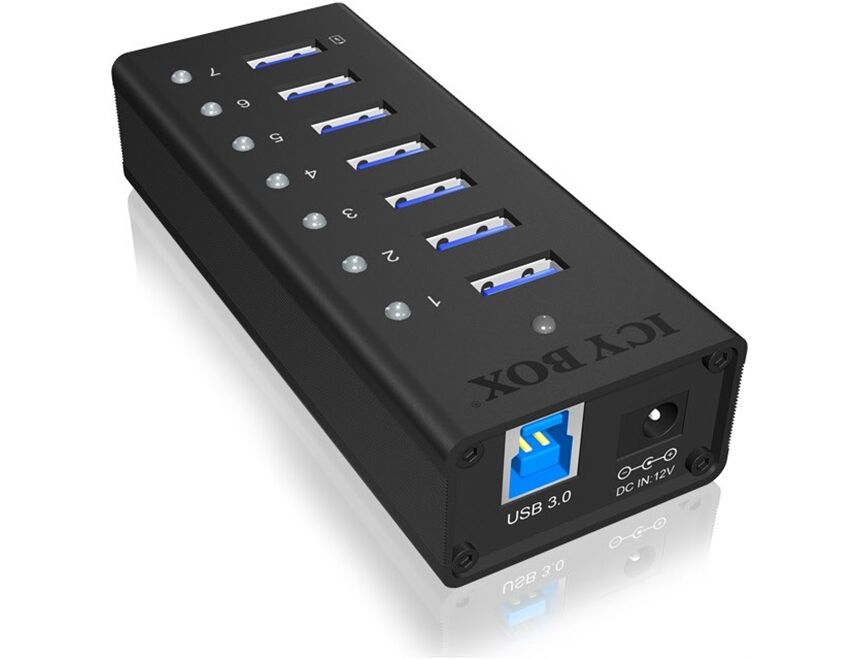 ICY BOX IB-AC618 USB 3.0 7-Port