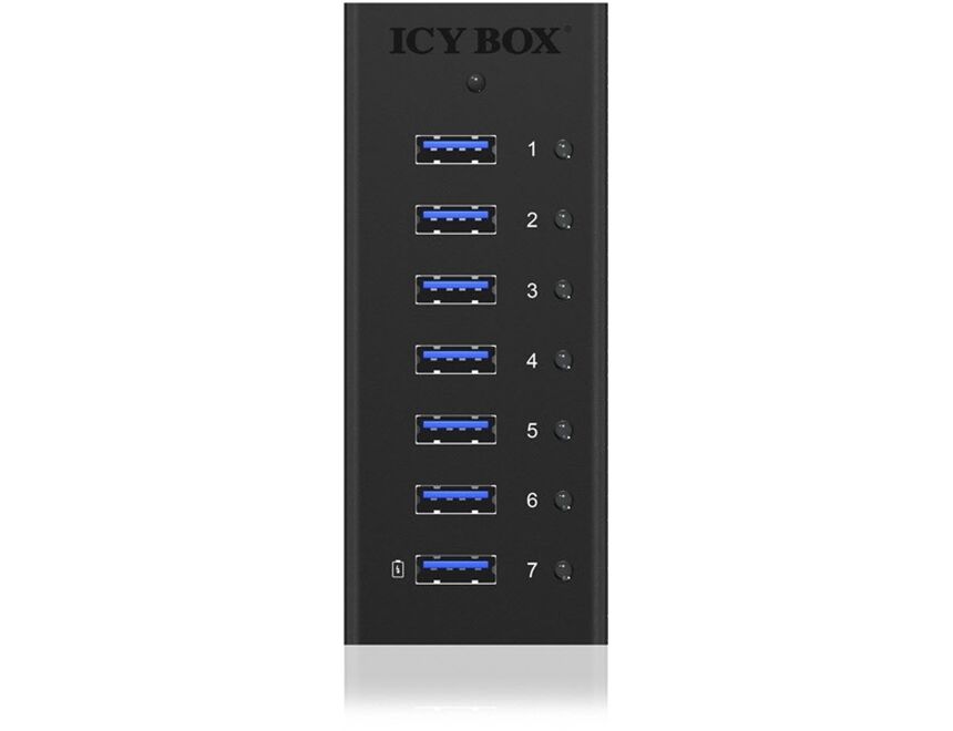 ICY BOX IB-AC618 USB 3.0 7-Port